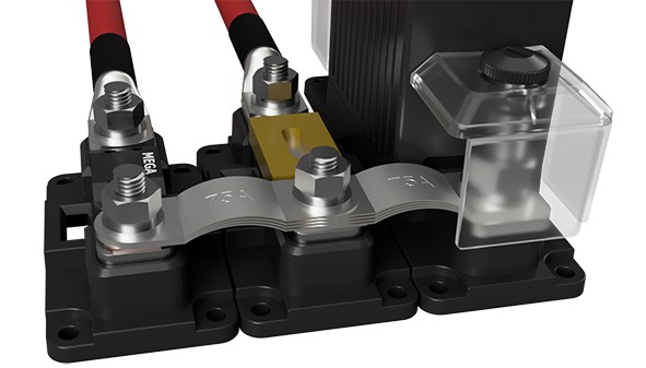 DCM link plate (50 mm pitch)