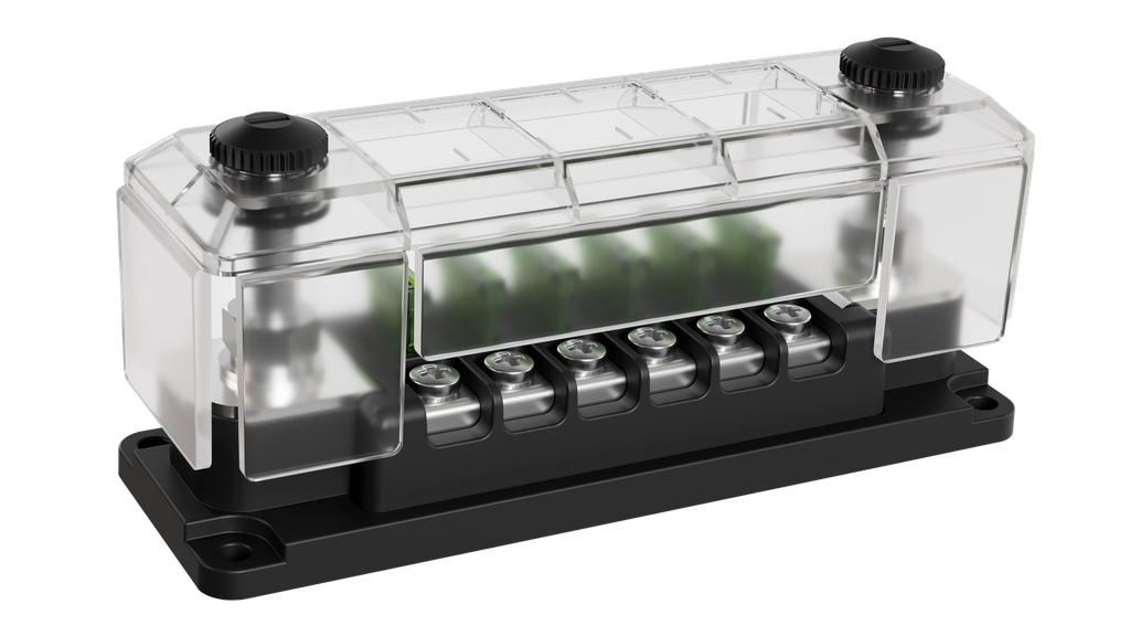 DCM 6x ATO vlaksteekzekeringhouder