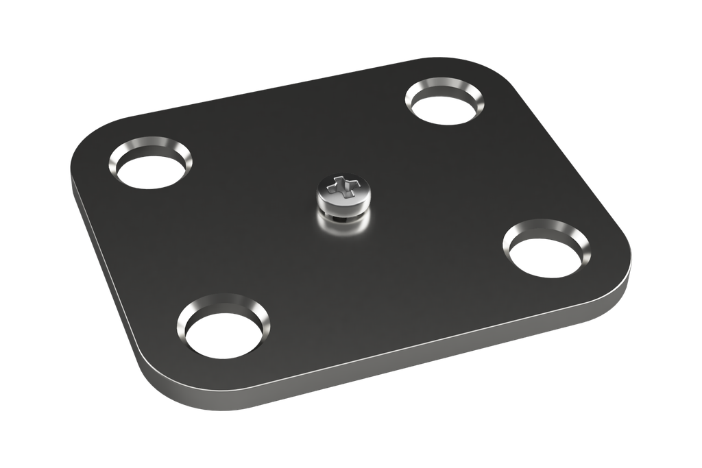 DCM link plate (38x50 mm pitch)