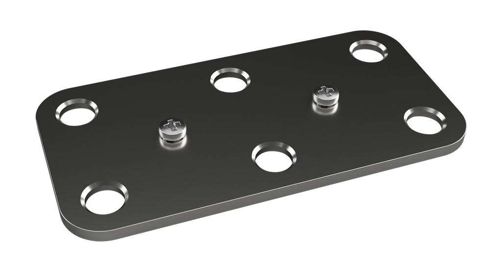 DCM link plate (38x50 mm pitch)