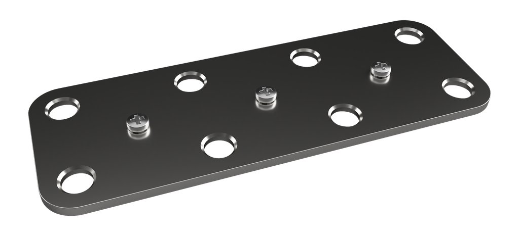 DCM link plate (38x50 mm pitch)