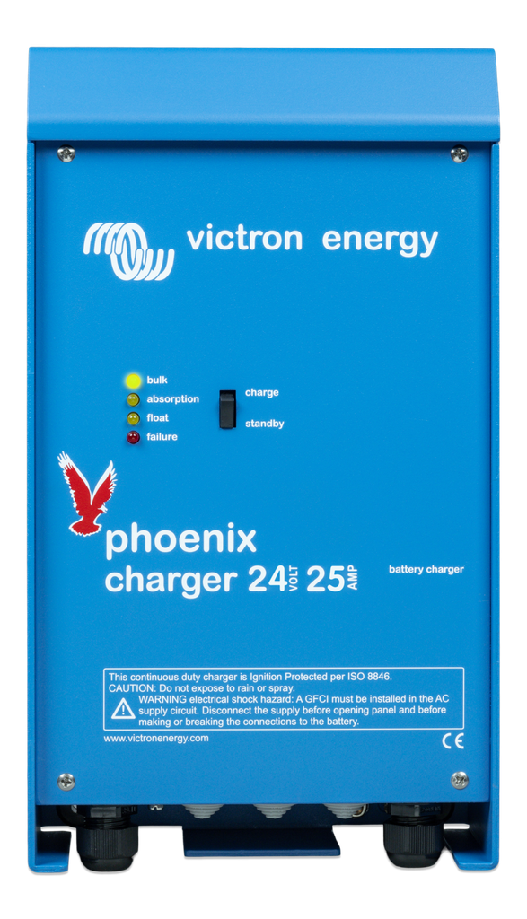 Phoenix Charger 24/25(2+1) 120-240V