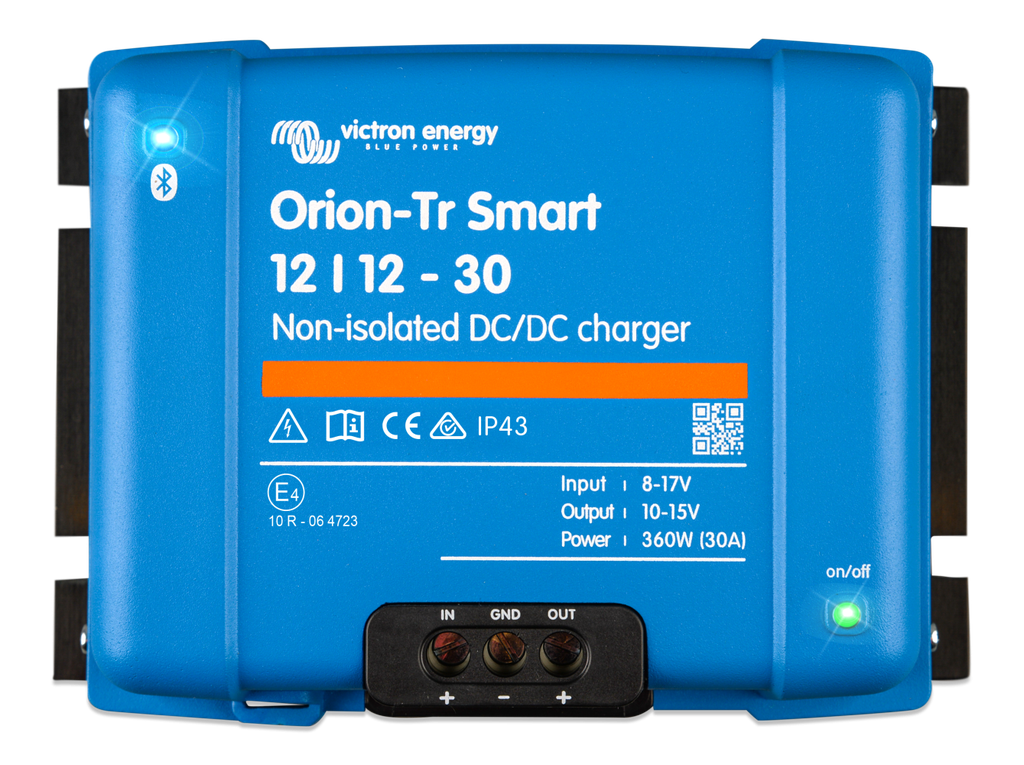 Orion-Tr Smart 12/12-30A Non-isolated DC-DC charger