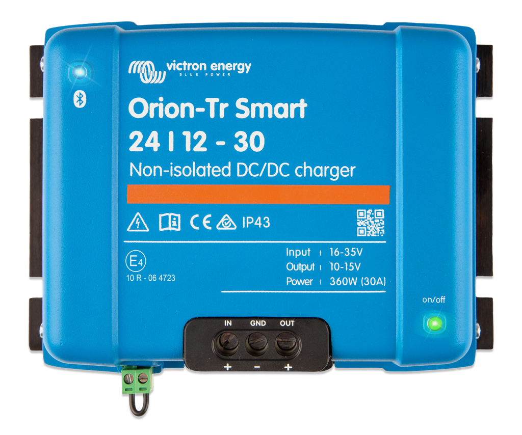Orion-Tr Smart 24/12-30A Non-isolated DC-DC charger