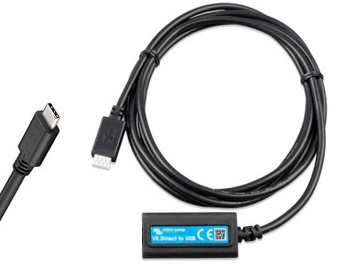 VE.Direct naar USB-C interface
