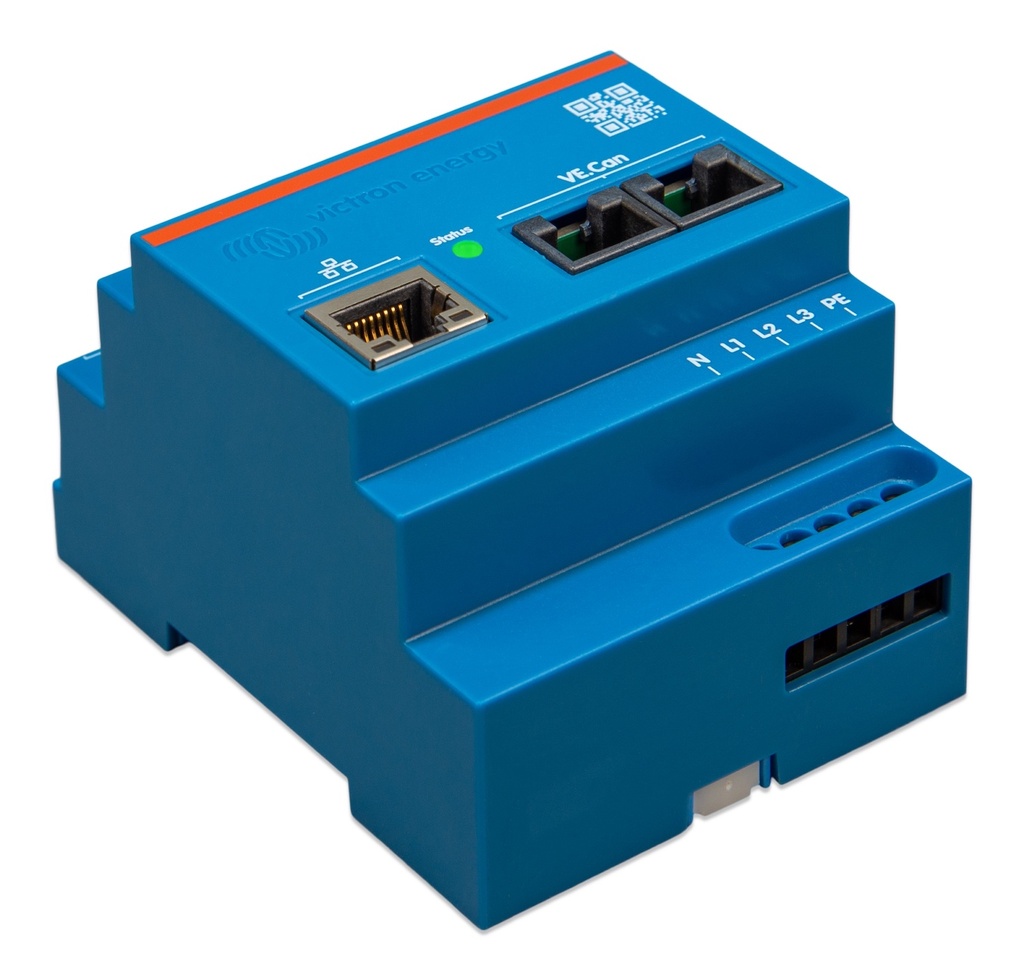 Energiemeter VM-3P75CT (Ethernet en VE.Can voor 3-fase en split-fase, max. 80A per fase)