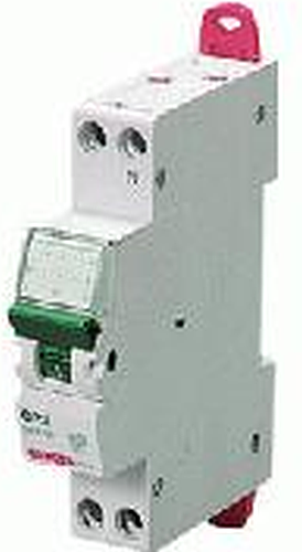 Smalautomaat 10A 1-pol + N