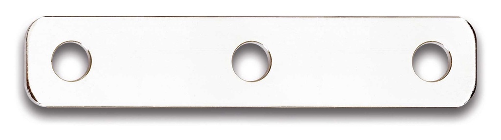 DCM link plate 50 mm 3-voudig
