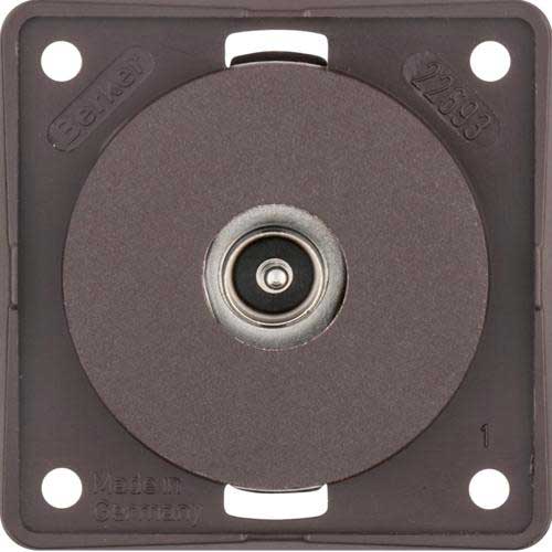 Antennewandcontactdoos TV (soldeer)