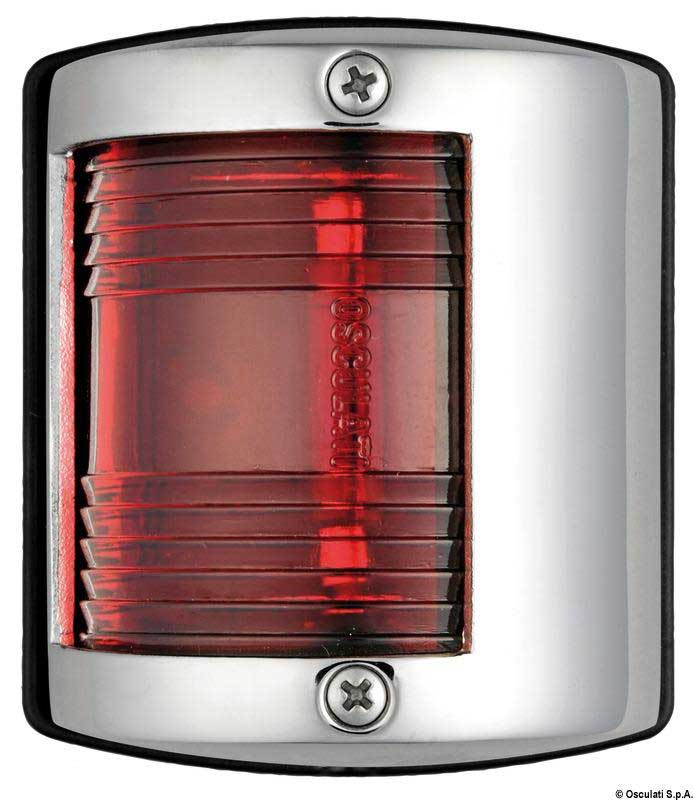 Bakboordlantaarn RVS