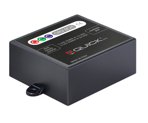 QCC-DRV TWCV - Tuneable white LED strips driver