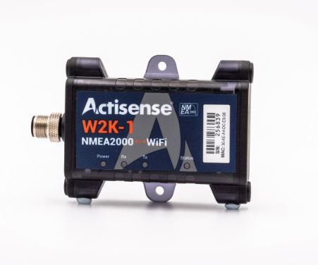 W2K-1 NMEA 2000 naar WiFi gateway