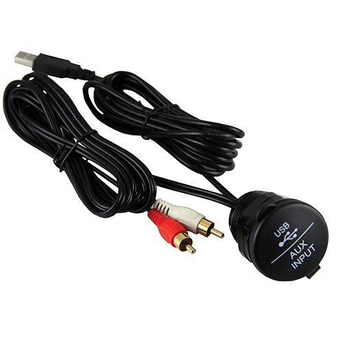USB input via een 3.5 mm plug