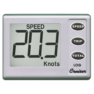 Nasa Cruiser snelheidsmeter