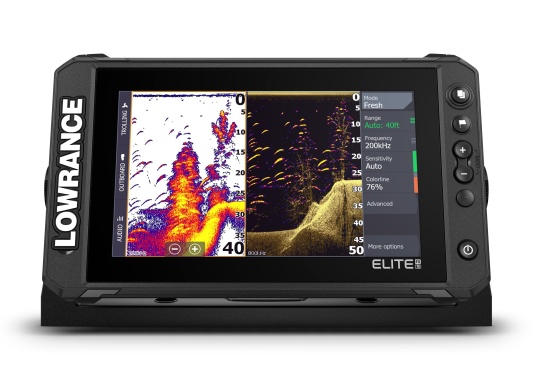 ELITE FS 9 zonder transducer