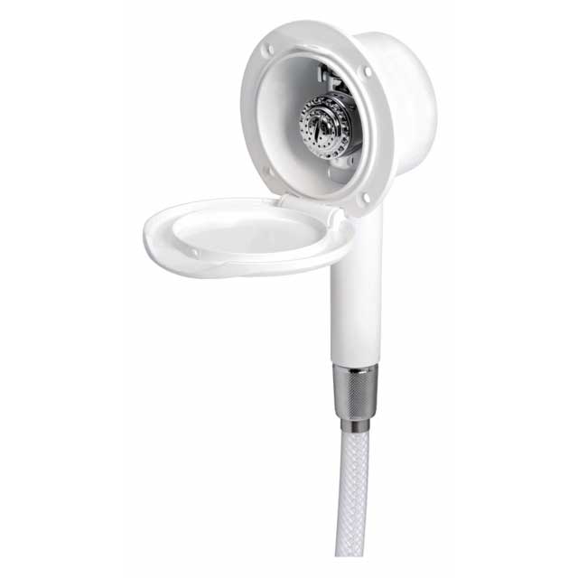 Doucheslang RVS gepolijst 4 m