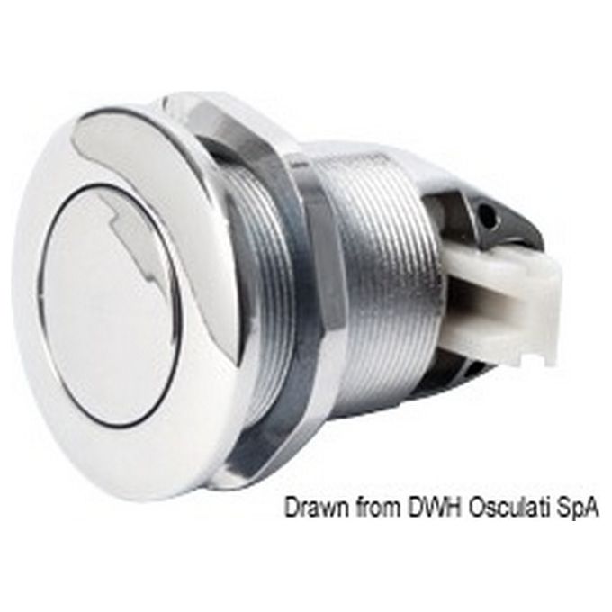 RVS Ø10 mm kogel voor montage gasveren