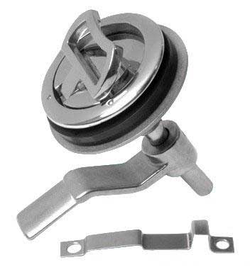 Sluiting met slot 60 mm