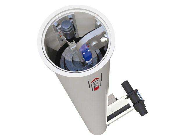 Ankreo spudpaal dubbel tot 30 ton - aluminium