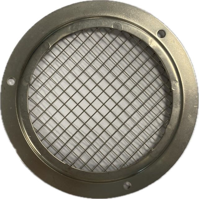 Rooster 95/132 mm vernikkeld