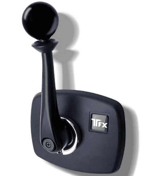 Morse hendel CH2200 zijmontage