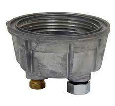 Aluminium kom t.b.v. 115 liter element (type 3208)