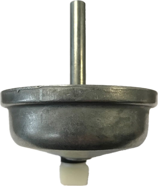 Aluminium kom los t.b.v. Delphi HDF296 filter