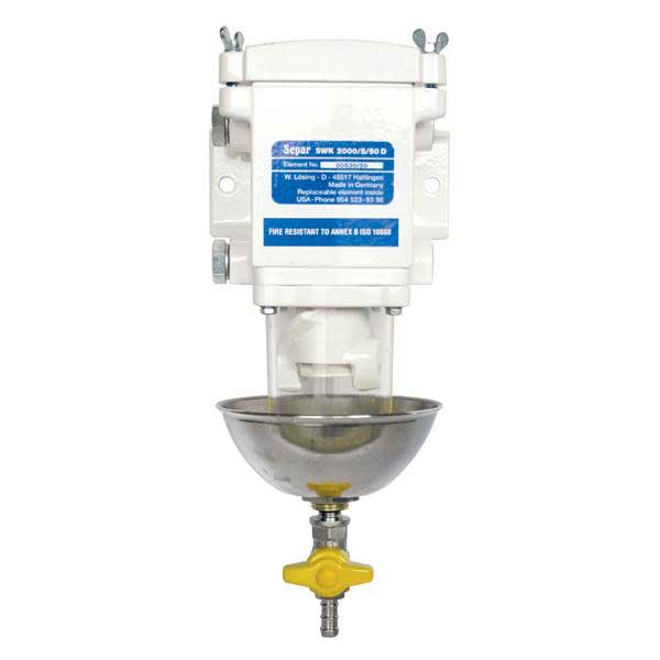 Separ brandstoffilter