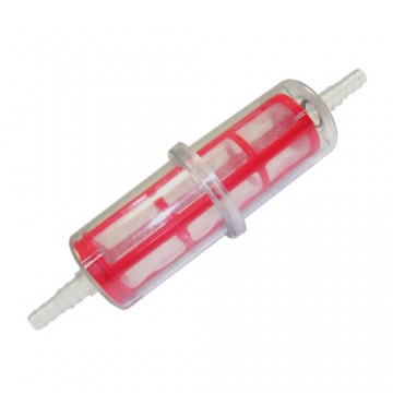 Inline plastic filter