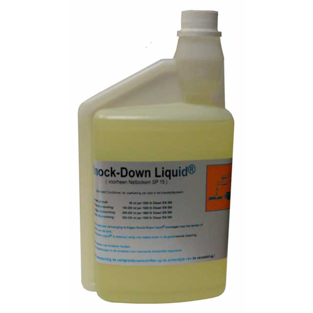 Dieselbacteriebestrijder