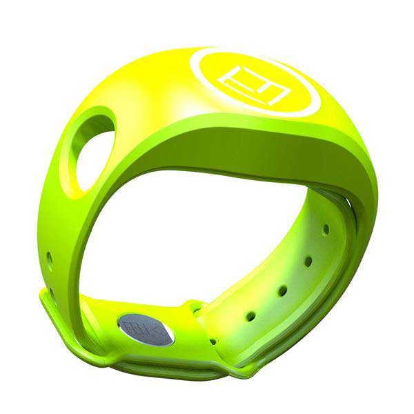 xBAND Silicone armband - geel -