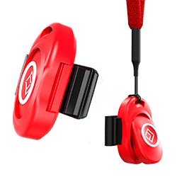 MOB+ xTAG, 1 clip-on + armband