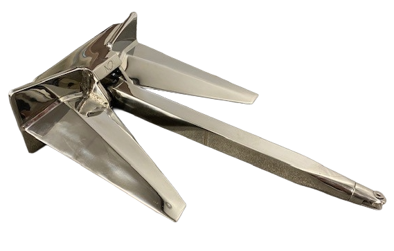 Poolanker gepolijst RVS304