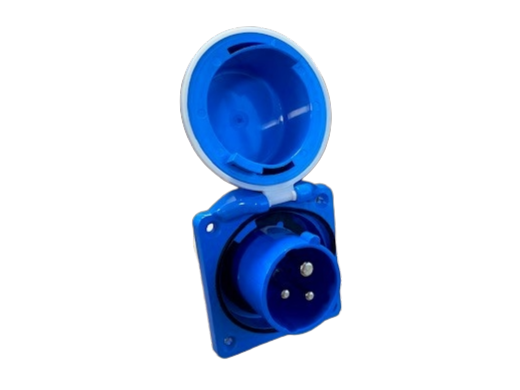 Walaansluiting inbouw CEE IP56