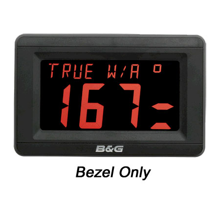 20/20HV Bezel (black)