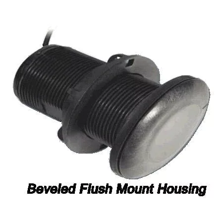 NMEA Depth Sensor Plastic Flanged