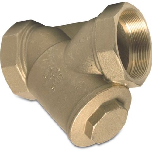 Filter vuilvanger messing 1/2"