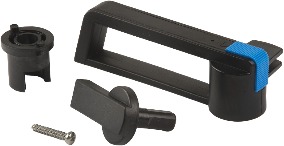 Gebo handgreep set compleet (links)