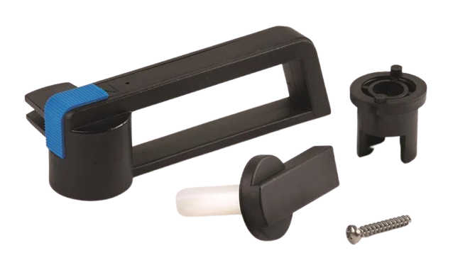 Gebo handgreep set compleet (rechts)