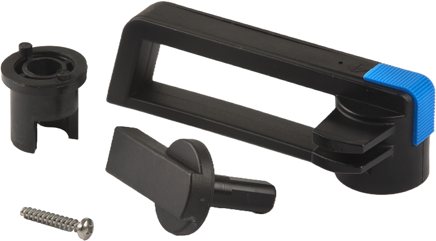 Gebo handgreep set compleet (links)