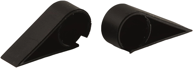 Gebo zijkapje flush scharnier compleet (links & rechts)