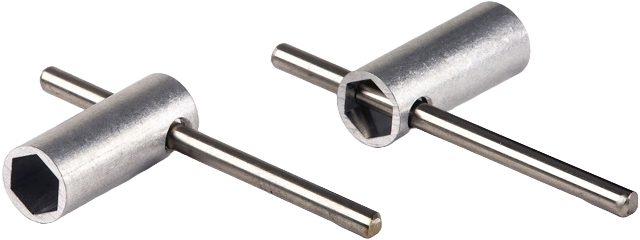 Gebo metalen sleutel tbv scharnier