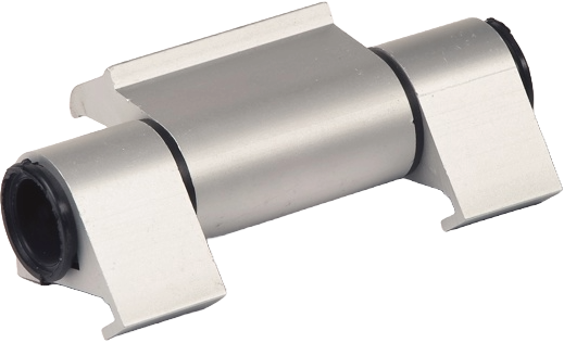 Gebo scharnier compleet 15 mm (rechts/midden)