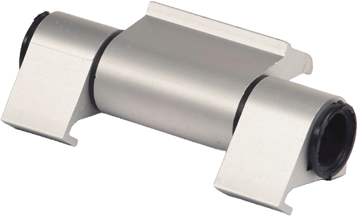 Gebo scharnier compleet 15 mm (links)