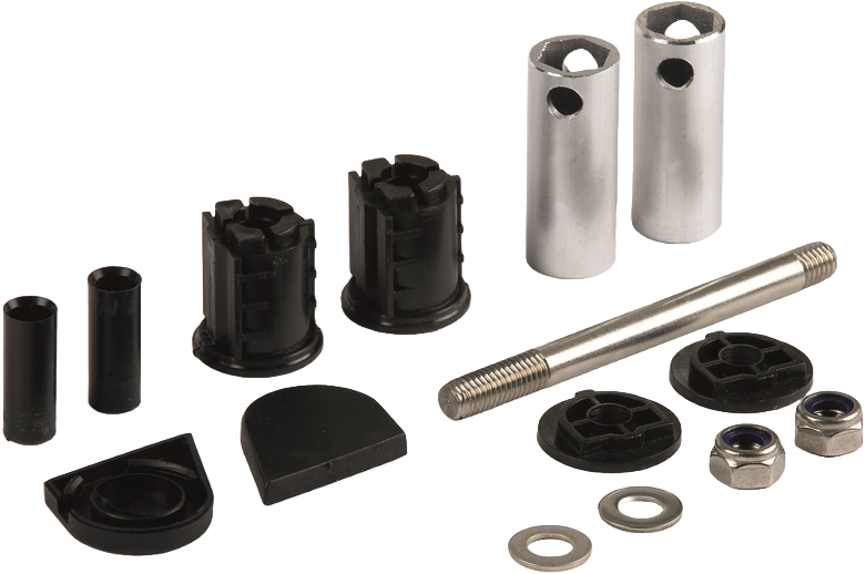 Gebo reparatieset scharnier 10 mm