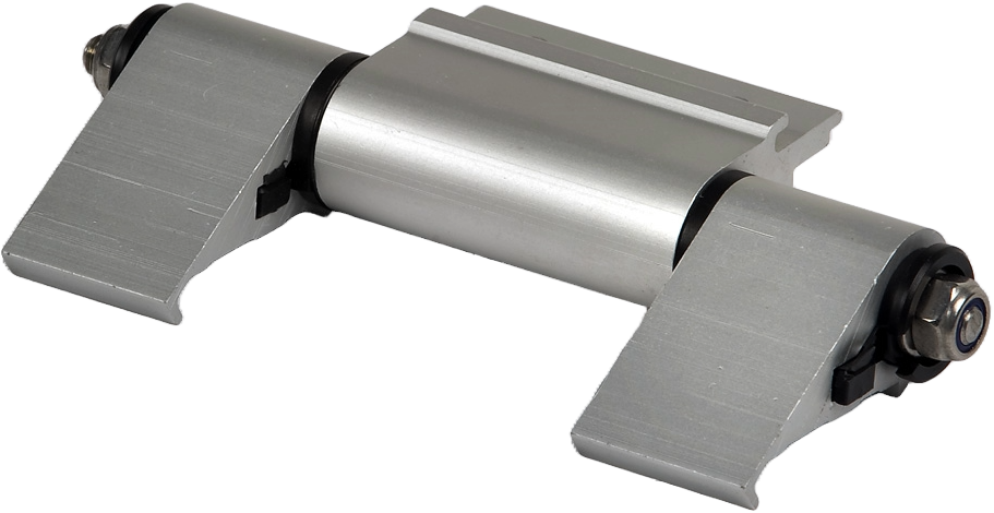 Gebo scharnier compleet (links)