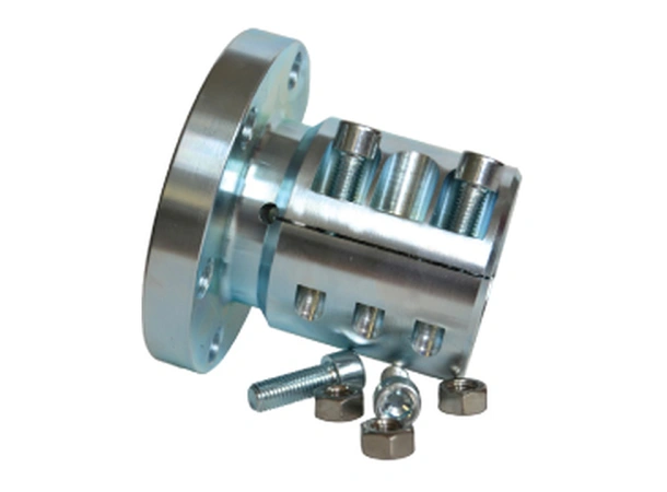 OMM Stalen C45 klemnaaf t.b.v. as Ø25 mm