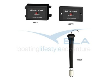 Tank Sensor Switch Long 1” BSP zwart