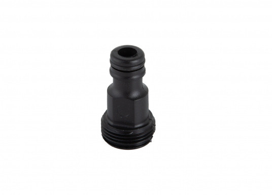 Tail Snap ¾" BSP PKG zwart