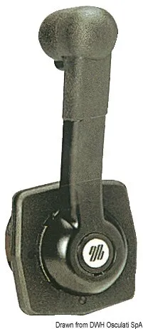 Ultraflex B183 Zijmontage Motorboot
